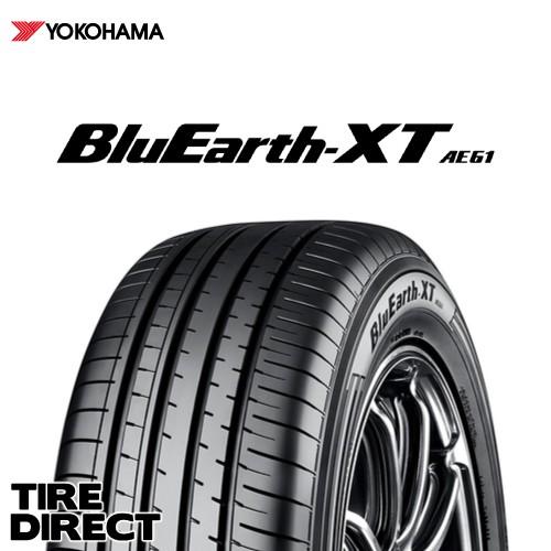 [4本以上で送料無料]BluEarth-XT AE61 225/55R18 98V 新品 ヨコハマ ...