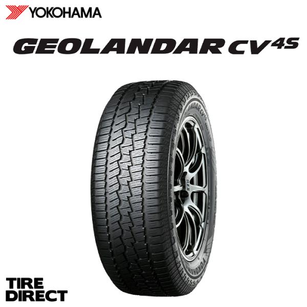 [4本以上で送料無料]新品 ヨコハマ GEOLANDAR CV4S G061 225/60R18 1...