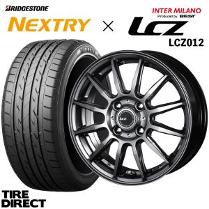 2022年製 ネクストリー 155/65R14 75S ＆ ホイールセット LCZ012 14インチ×4.5J 軽量アルミ 4本セット ブリヂストン NEXTRY サマータイヤ