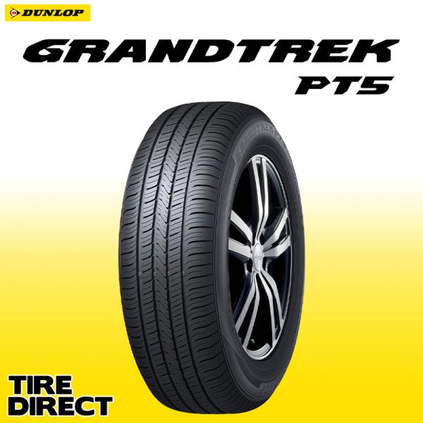 [4本以上で送料無料] GRANDTREK PT5 215/50R18 92V 新品 ダンロップ グ...