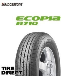 [4本以上で送料無料]エコピア R710 155/80R13 85/84N 新品 ブリヂストン ECOPIA 商用バン 小型トラック用 夏タイヤ｜tire-direct