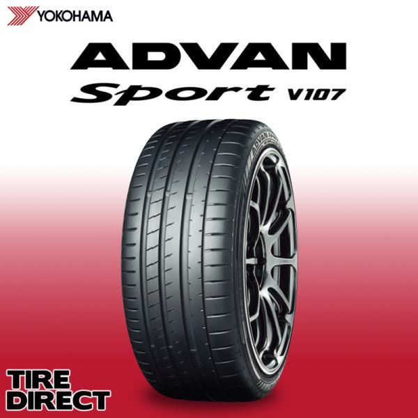 [4本以上で送料無料]新品 ヨコハマ ADVAN Sport V107 255/35R22 99Y ...