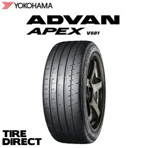 [4本以上で送料無料]新品 ヨコハマ ADVAN APEX V601 225/45R18 95Y XL アドバン 夏タイヤ｜tire-direct