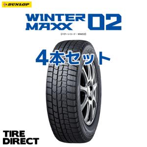 DUNLOP WINTER MAXダンロップ ウインターマックス2023年製4本 WINTER MAXX 02 2023年製 ダンロップ （WM02）ウインター