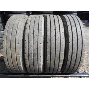 F220 中古タイヤ 送料着払い 9R19.5 夏4本セット サマータイヤ TB 14PR 9-19.5 BRIDGESTONE｜tire-dream