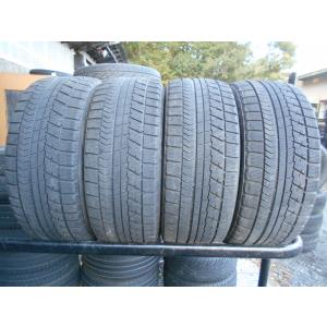 F769 中古タイヤ 送料着払い 245/45R18 冬4本セット スタッドレス 245/45-18 245-45-18 BRIDGESTONE BLIZZAK VRX｜tire-dream