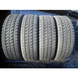 G126 中古タイヤ 送料着払い 225/70R16 冬4本セット スタッドレス LT 117/115L 225/70-16 225-70-16 BRIDGESTONE BLIZZAK W979 チューブレス｜tire-dream