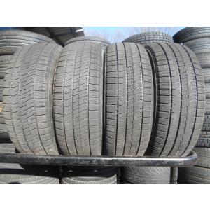 G35 中古タイヤ 送料着払い 225/60R17 冬4本セット スタッドレス 225/60-17 225-60-17 BRIDGESTONE BLIZZAK VRX2｜tire-dream