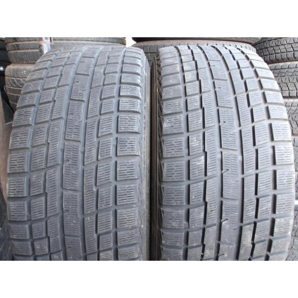 H747 中古タイヤ 送料着払い 225/55R16 冬2本セット スタッドレス 225/55-16...