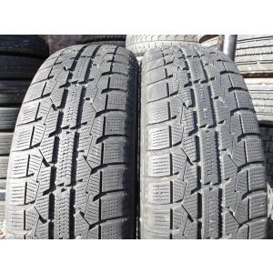 J243 中古タイヤ 送料無料 165/60R15 冬2本セット スタッドレス 165/60-15 165-60-15 TOYO GARIT GIZ｜tire-dream