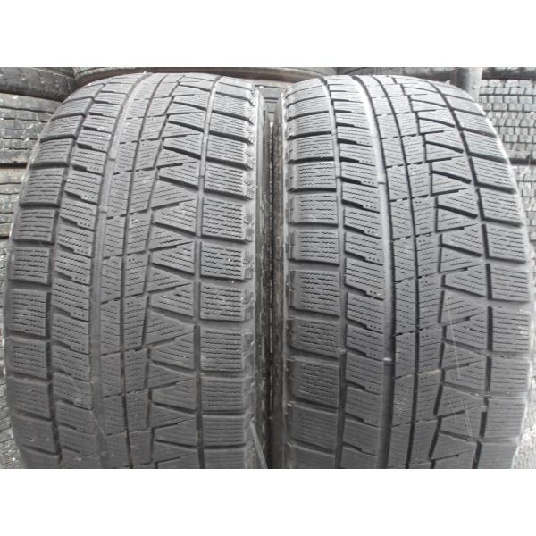 J359 中古タイヤ 送料無料 245/40R18 冬2本セット スタッドレス 245/40-18 ...