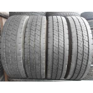 J782 中古タイヤ 送料着払い 225/80R17.5 夏4本セット サマータイヤ LT 123/122L 225/80-17.5 225-80-17.5 DUNLOP DECTES SP521 チューブレス｜tire-dream