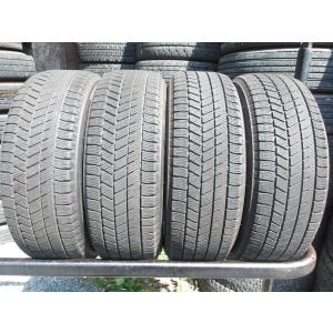 K448 中古タイヤ 送料無料 185/60R15 冬4本セット スタッドレス 185/60-15 185-60-15 BRIDGESTONE BLIZZAK VRX3｜tire-dream