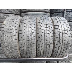 K672p 中古タイヤ 送料無料 195/65R14 冬4本セット スタッドレス 195/65-14 195-65-14 DUNLOP WINTER MAXX WM02｜tire-dream