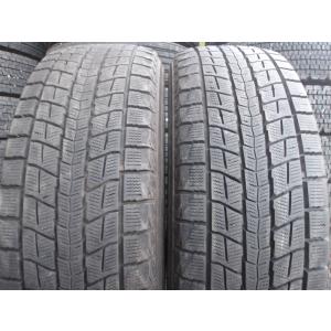 K927 中古タイヤ 送料着払い 225/65R17 冬2本セット スタッドレス 225/65-17 225-65-17 ダンロップ ウィンターマックス SJ8＋｜tire-dream