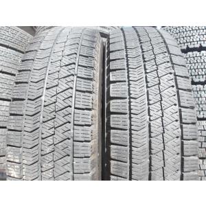 L118-3 中古タイヤ 送料無料 165/65R15 冬2本セット スタッドレス 165/65-15 165-65-15 ブリヂストン ブリザック VRX2｜tire-dream