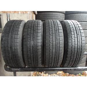 L174-ソ2 中古タイヤ 送料無料 205/60R16 冬4本セット スタッドレス 205/60-16 205-60-16 ヨコハマ アイスガード iG50 PLUS｜tire-dream