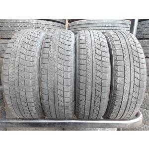 L245-3 中古タイヤ 送料無料 165/60R15 冬4本セット スタッドレス 165/60-15 165-60-15 ブリヂストン ブリザック VRX｜tire-dream