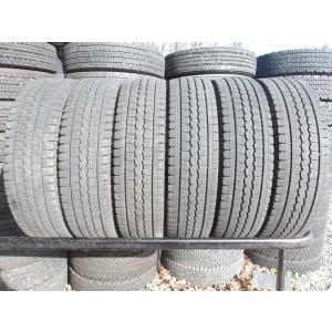 L306-6 中古タイヤ 送料着払い 205/85R16 冬6本セット スタッドレス LT 117/115L 205/85-16 205-85-16 ダンロップ ウィンターマックス LT03M チューブレス｜tire-dream