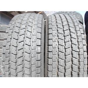 L327-ソ2 中古タイヤ 送料着払い 215/65R15 冬2本セット スタッドレス LT 110/108L 12PR 215/65-15 215-65-15 ヨコハマ アイスガード iG91 チューブレス｜tire-dream