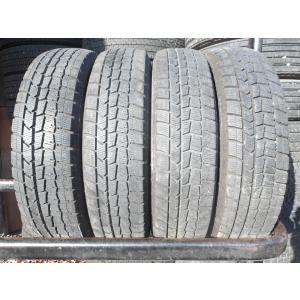 L356-3 中古タイヤ 送料無料 155/80R13 冬4本セット スタッドレス 155/80-13 155-80-13 ダンロップ ウィンターマックス WM02｜tire-dream