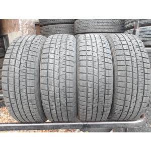 L446-ソ2 中古タイヤ 送料着払い 195/60R16 冬4本セット スタッドレス 195/60-16 195-60-16 ナンカン CORSAFA｜tire-dream