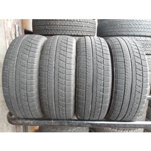 L478p-5 中古タイヤ 送料着払い 205/60R16 冬4本セット スタッドレス 205/60-16 205-60-16 ブリヂストン ブリザック VRX｜tire-dream