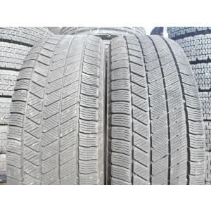 L573-11 中古タイヤ 送料無料 195/65R15 冬2本セット スタッドレス 195/65-15 195-65-15 ブリヂストン ブリザック VRX3｜tire-dream