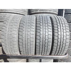 L637-9 中古タイヤ 送料着払い 185/60R15 冬4本セット スタッドレス 185/60-15 185-60-15 ダンロップ ウィンターマックス WM02｜tire-dream