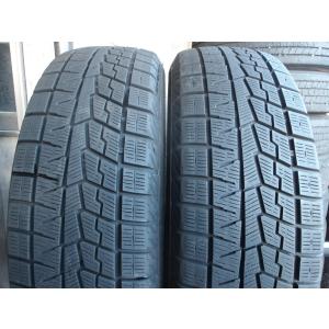 L716-9 中古タイヤ 送料無料 195/65R15 冬2本セット スタッドレス 195/65-15 195-65-15 ヨコハマ アイスガード iG70｜tire-dream