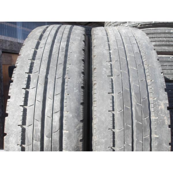 O83-5 中古タイヤ 送料無料 205/85R16 夏2本セット サマータイヤ LT 117/11...