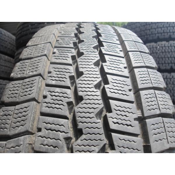 O976-5 中古タイヤ 送料無料 205/85R16 冬1本 スタッドレス LT 117/115L...