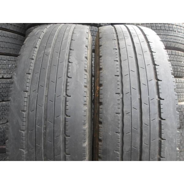 P636-9 中古タイヤ 送料無料 205/70R17.5 夏2本セット サマータイヤ LT 115...