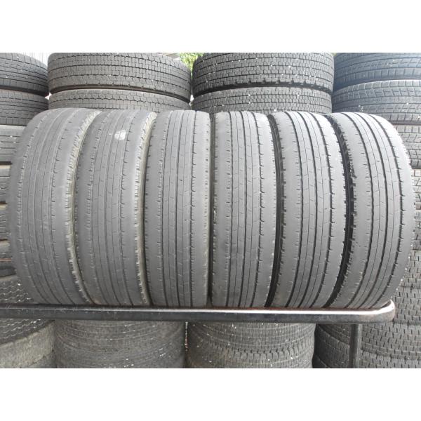 P800-9 中古タイヤ 送料無料 205/70R17.5 夏6本セット サマータイヤ LT 115...
