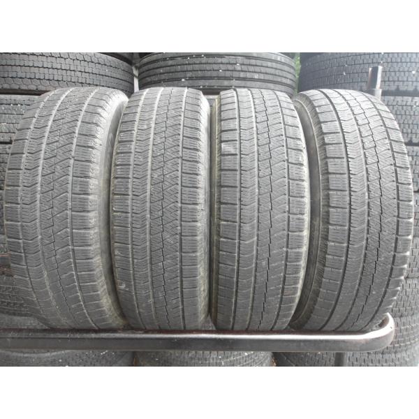 P87-4 中古タイヤ 送料無料 195/65R16 冬4本セット スタッドレス 92Q 195/6...