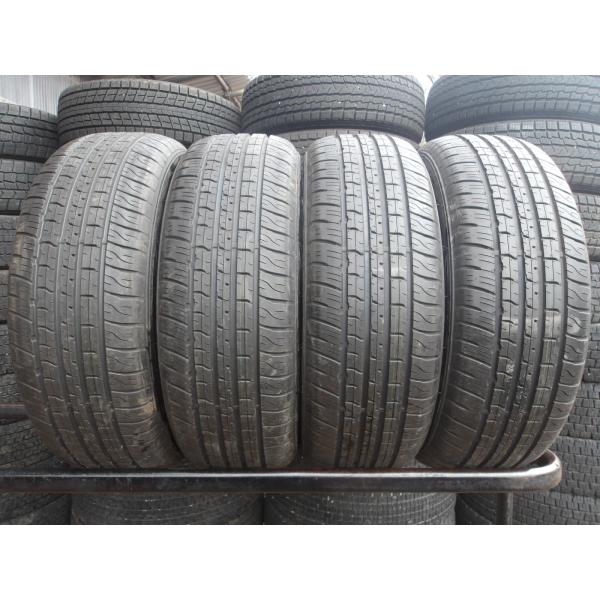 Q329-ソ1 ほぼ未使用 中古タイヤ 送料無料 265/55R20 夏4本セット サマータイヤ 1...
