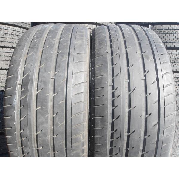 Q582-8 中古タイヤ 送料無料 245/40ZR20 夏2本セット サマータイヤ 99W 245...