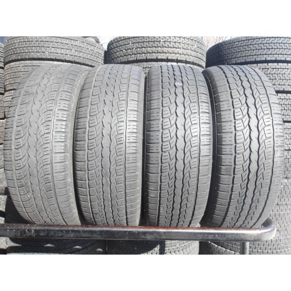 Q586p-4 中古タイヤ 送料無料 225/65R17 夏4本セット サマータイヤ 106V 22...