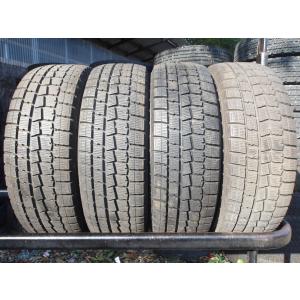 Y330 中古タイヤ 送料無料 195/65R15 冬4本セット スタッドレス 195/65-15 195-65-15 ダンロップ ウィンターマックス TS-01｜tire-dream