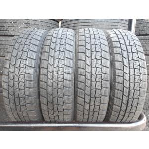 Y421-14 中古タイヤ 送料無料 155/65R14 冬4本セット スタッドレス 75Q 155/65-14 155-65-14 ダンロップ ウィンターマックス WM02｜tire-dream