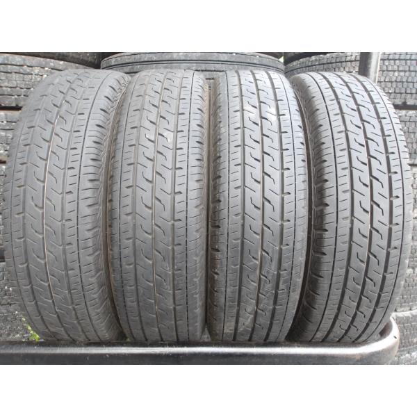 Y98 中古タイヤ 送料無料 165/80R13 夏4本セット サマータイヤ LT 90/88N 1...