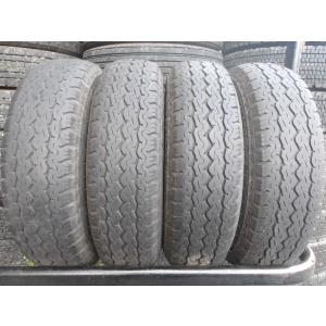 Y99 中古タイヤ 送料無料 165R13 夏4本セット サマータイヤ LT 8PR 165-13 DUNLOP SP LT5｜tire-dream