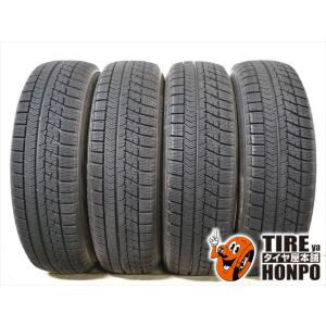 中古タイヤ 4本セット 185/60R15 84Q ブリヂストン ブリザック VRX スタッドレスタ...