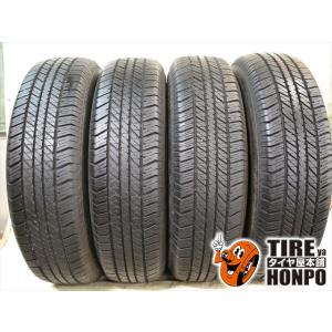 中古タイヤ 4本セット 265/70R17 115S ブリヂストン デューラー H/T 684 II サマータイヤ｜tire-honpo