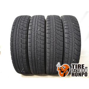 中古タイヤ 4本セット 155/80R13 79Q ブリヂストン ブリザック VRX スタッドレスタ...