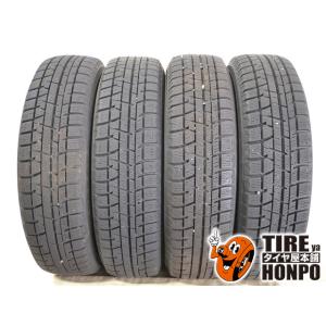 中古タイヤ 4本セット 175/65R14 82Q ヨコハマ アイスガード iG50+ スタッドレスタイヤ