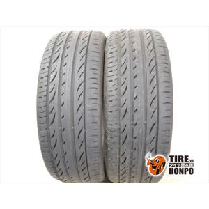 中古タイヤ 2本セット 225/40R18 92Y ピレリ P ZERO NERO サマータイヤ