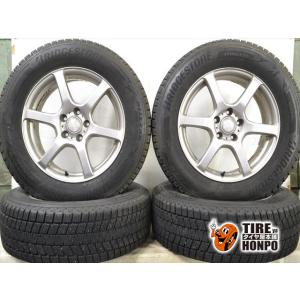 中古タイヤ スタッドレスタイヤ 4本セット 225/65R17 ブリヂストン 