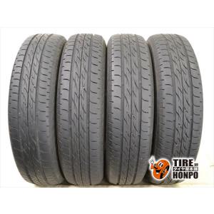 ブリヂストン Ecopia 165/70R14 81S 中古タイヤ×4本セット