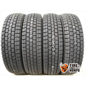 中古タイヤ 4本セット 225/55R19 99Q ダンロップ SJ8 スタッドレス 